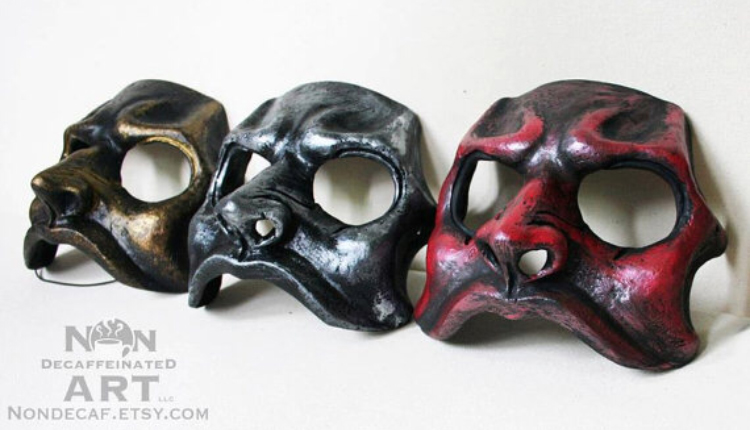 gargoyle masks