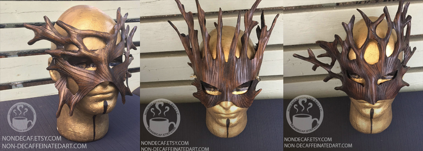 Druid masks 2 by nondecaf