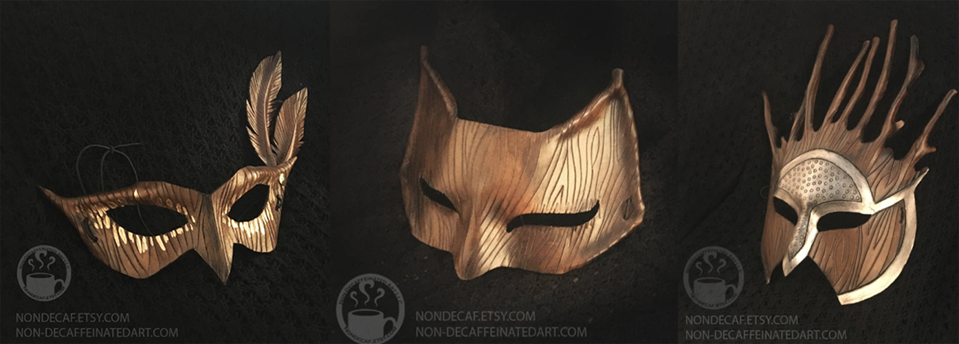 Druid masks 3 by nondecaf