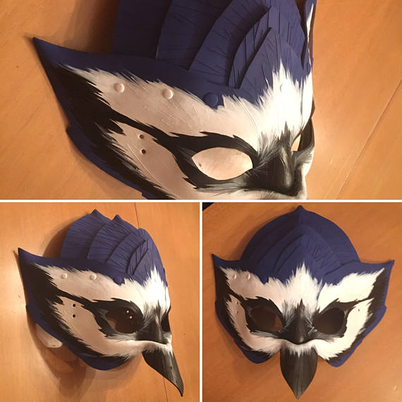 Large Bluejay mask