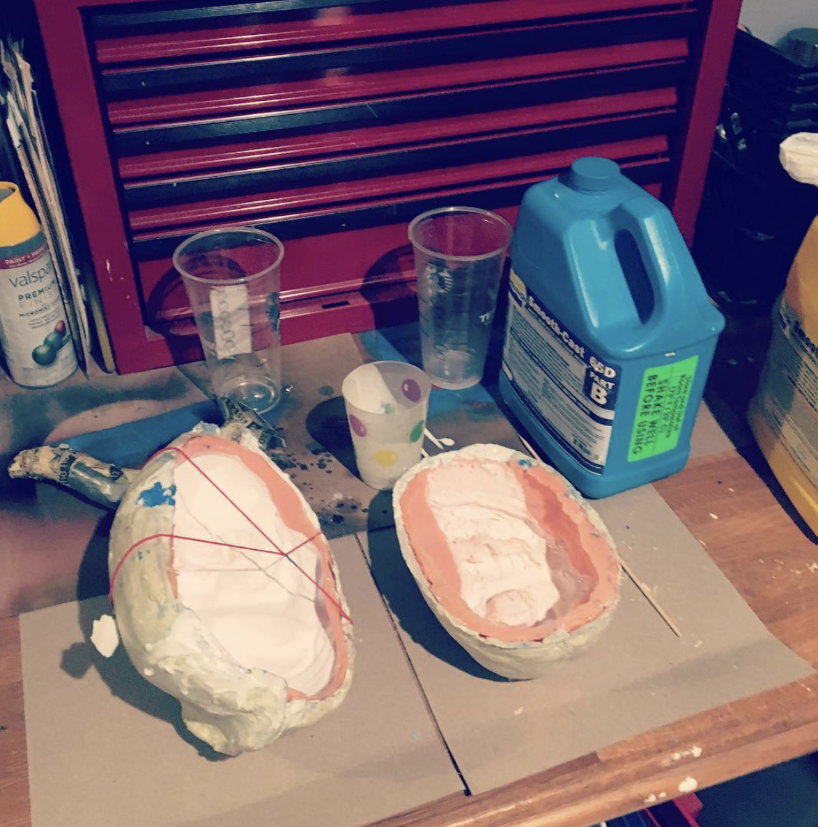 resin mask process 01_nondecaffeinatedart