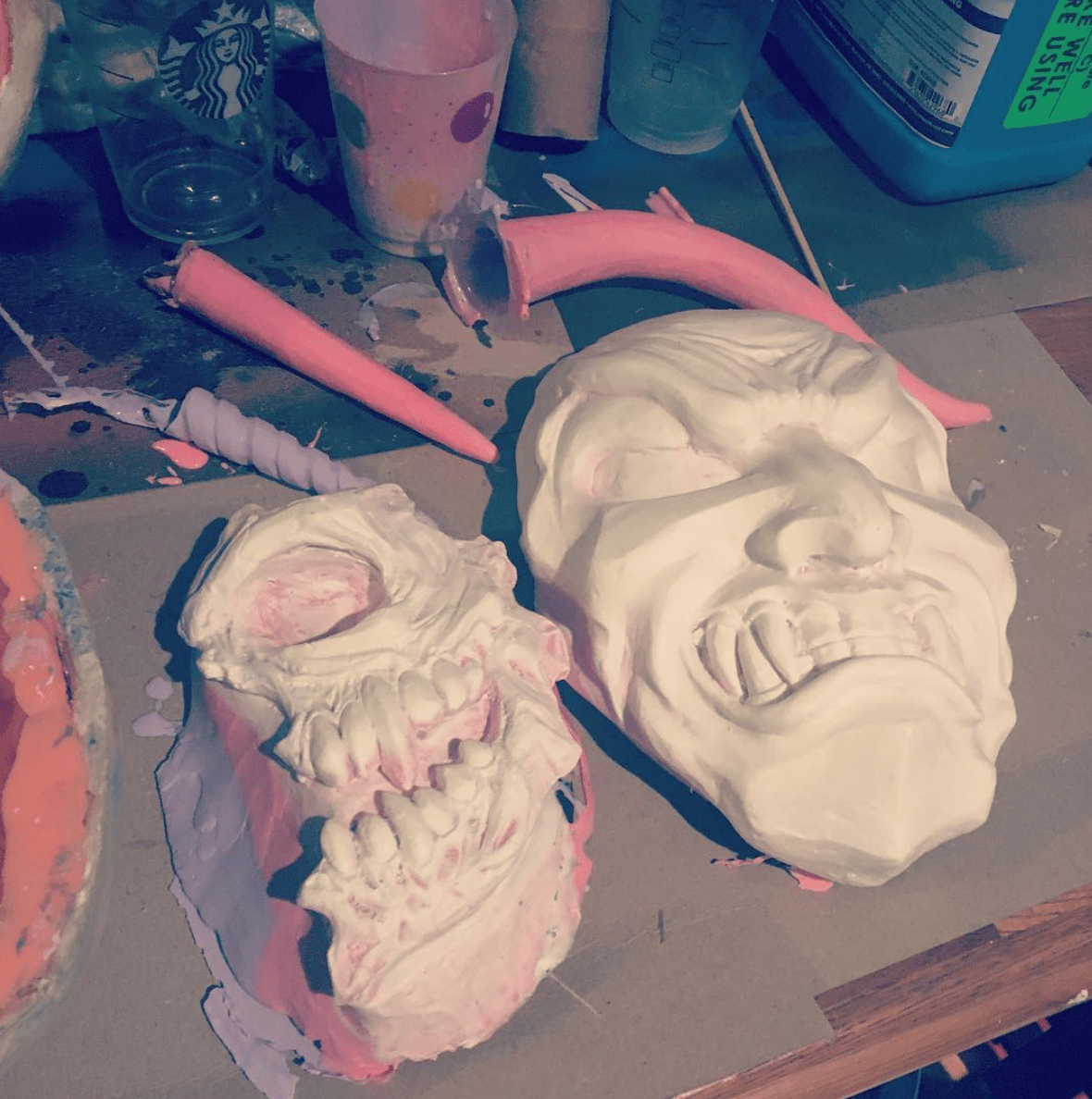 resin mask process 02_nondecaffeinatedart