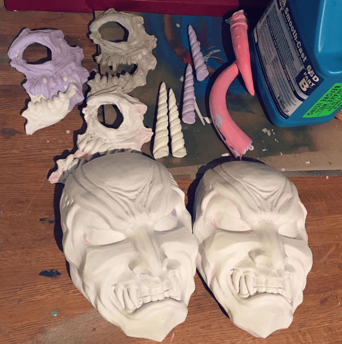 resin mask process 03_nondecaffeinatedart