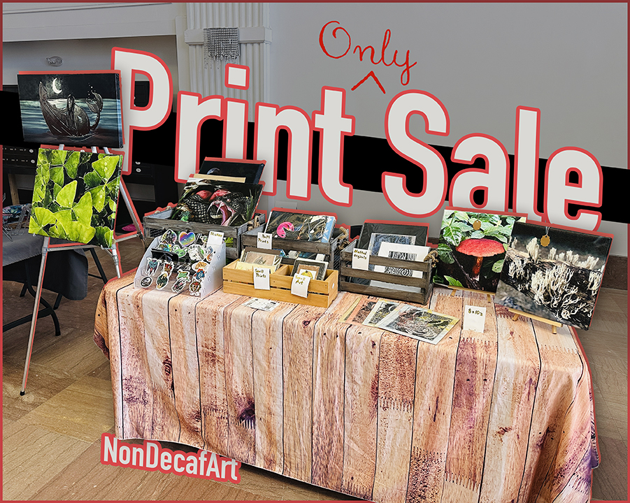 Fighting Seasonal Depression Art Show +&nbsp;Sale